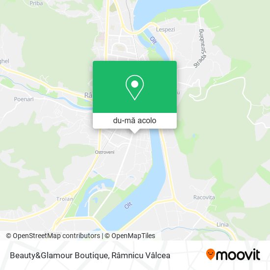 Hartă Beauty&Glamour Boutique