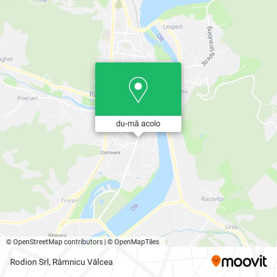 Hartă Rodion Srl