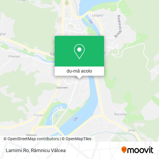 Hartă Lamimi.Ro