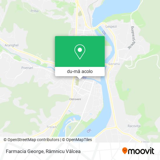 Hartă Farmacia George