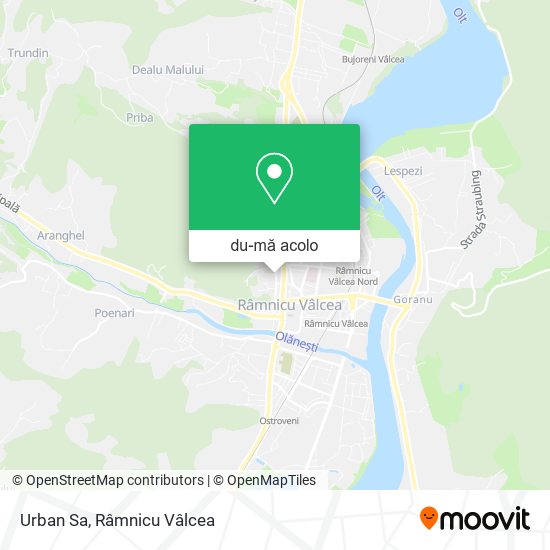 Hartă Urban Sa