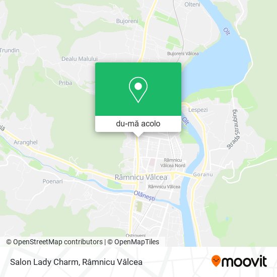 Hartă Salon Lady Charm