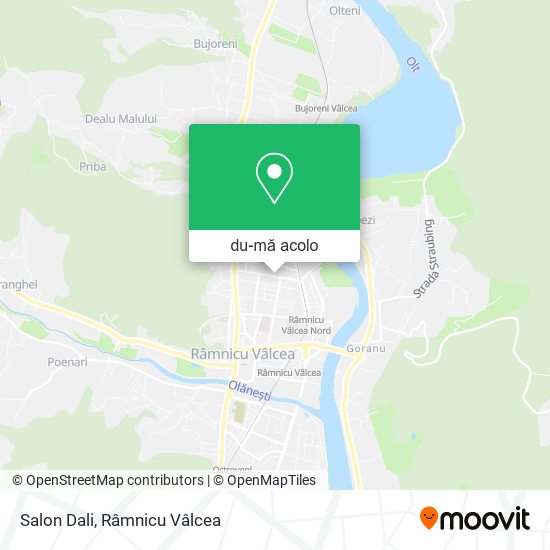 Hartă Salon Dali