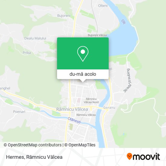 Hartă Hermes