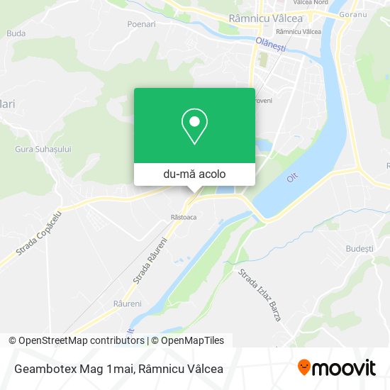 Hartă Geambotex Mag 1mai