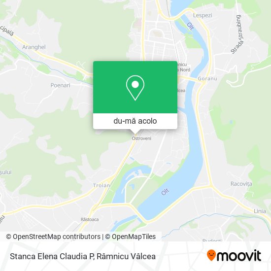 Hartă Stanca Elena Claudia P