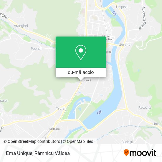 Hartă Ema Unique