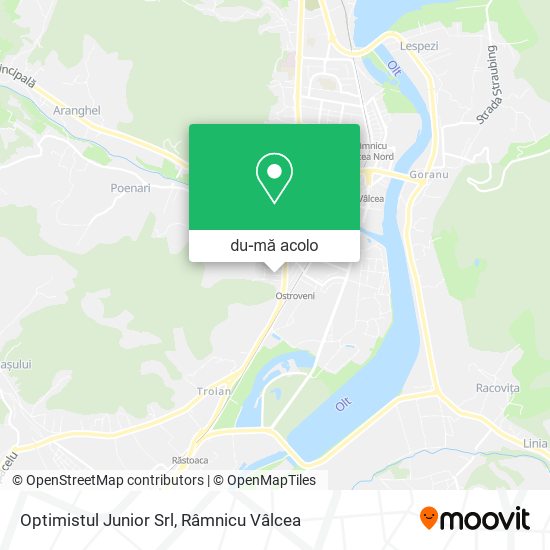Hartă Optimistul Junior Srl