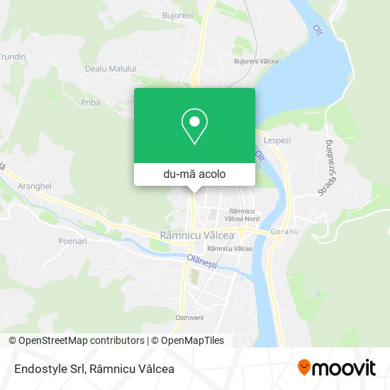 Hartă Endostyle Srl