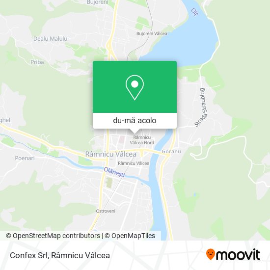 Hartă Confex Srl