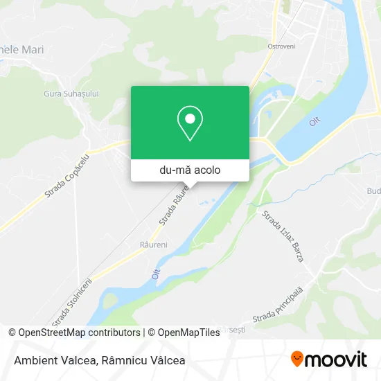 Hartă Ambient Valcea