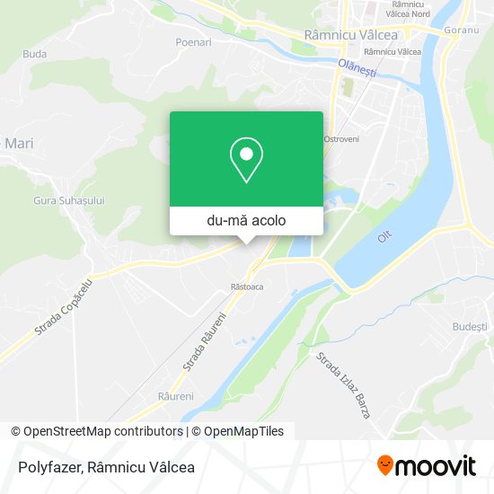 Hartă Polyfazer