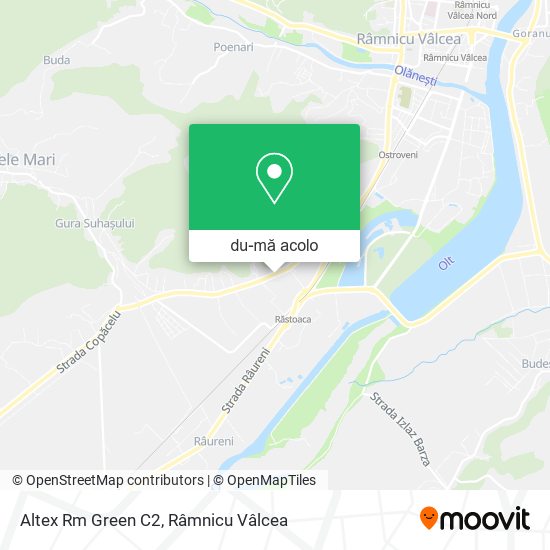 Hartă Altex Rm Green C2