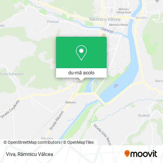 Hartă Viva