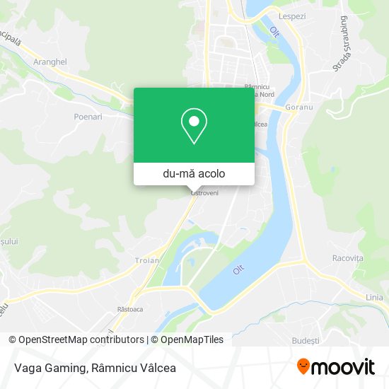 Hartă Vaga Gaming