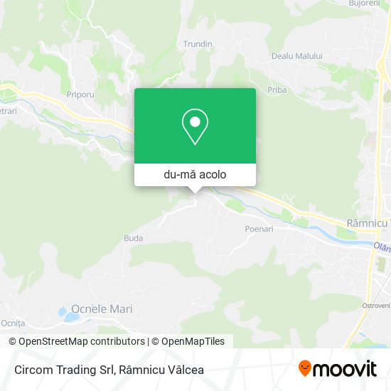 Hartă Circom Trading Srl