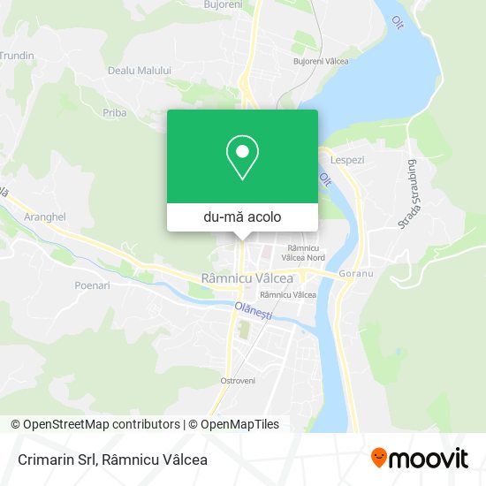 Hartă Crimarin Srl