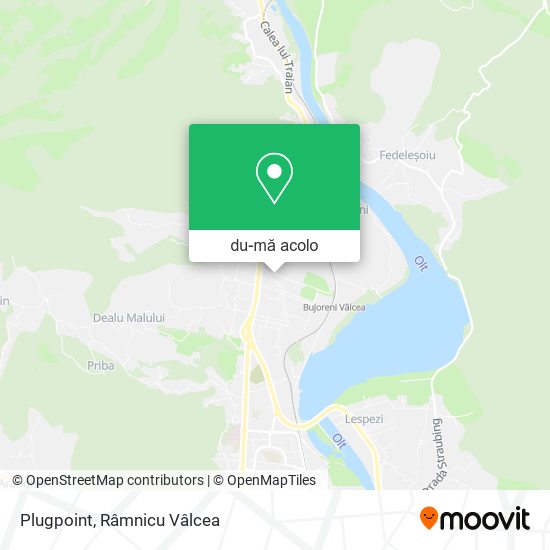 Hartă Plugpoint