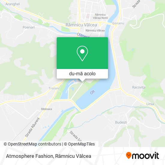 Hartă Atmosphere Fashion
