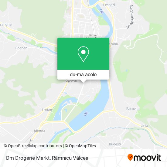 Hartă Dm Drogerie Markt