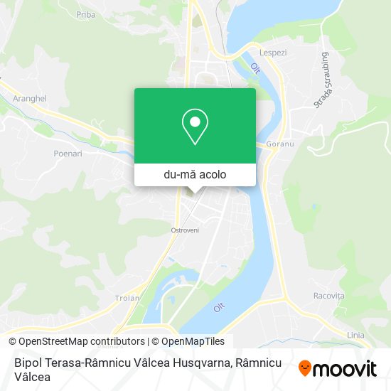 Hartă Bipol Terasa-Râmnicu Vâlcea Husqvarna