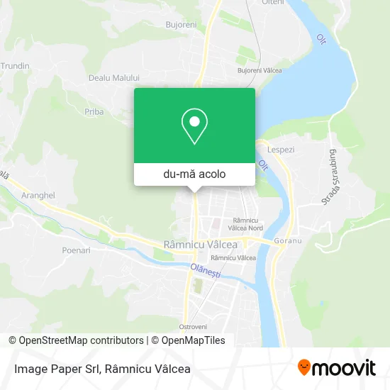 Hartă Image Paper Srl