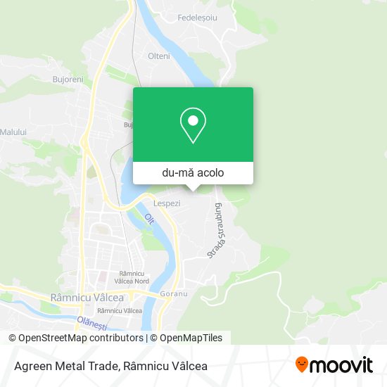 Hartă Agreen Metal Trade