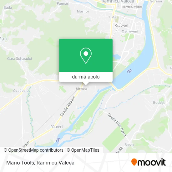 Hartă Mario Tools