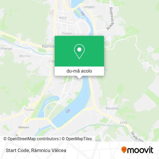 Hartă Start Code