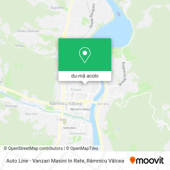 Hartă Auto Line - Vanzari Masini In Rate