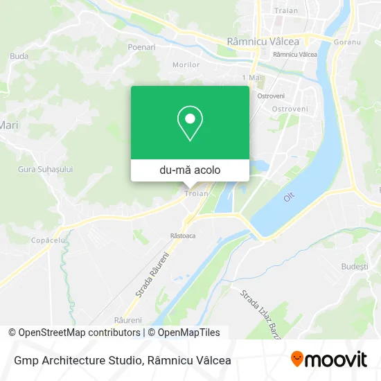 Hartă Gmp Architecture Studio