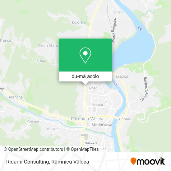 Hartă Ridami Consulting