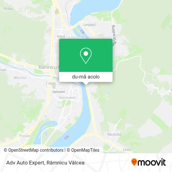 Hartă Adv Auto Expert
