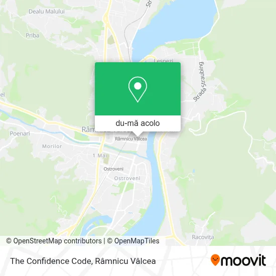 Hartă The Confidence Code