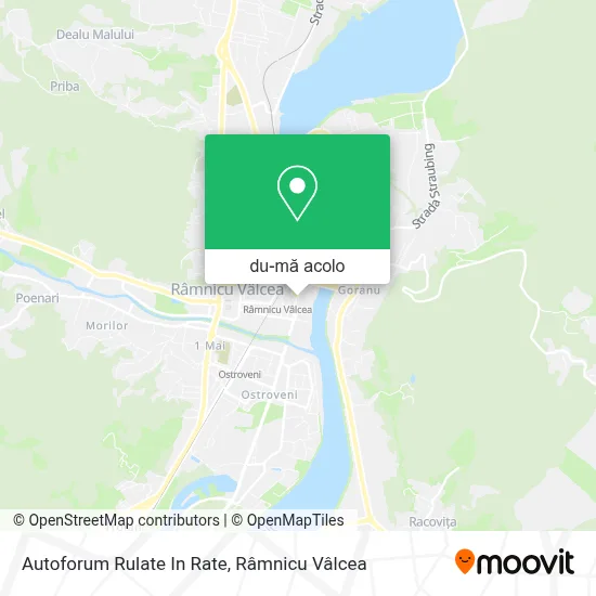 Hartă Autoforum Rulate In Rate