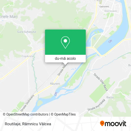 Hartă Routilaje