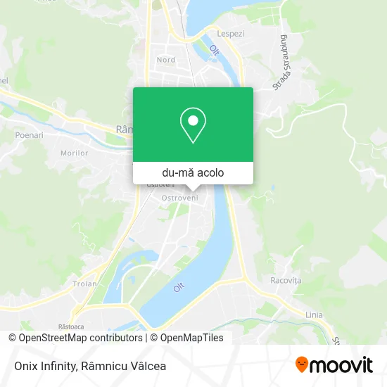 Hartă Onix Infinity