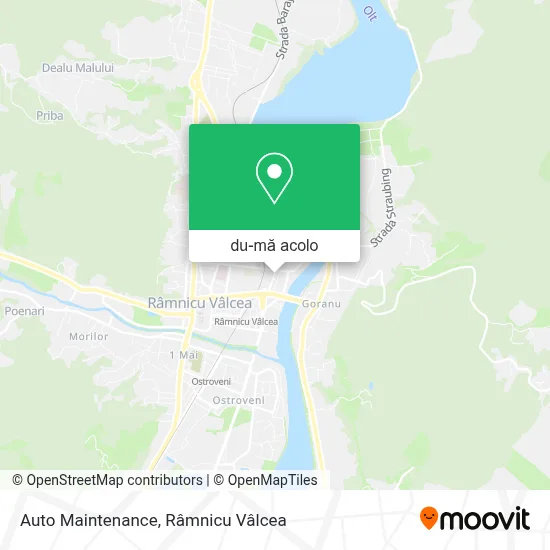 Hartă Auto Maintenance