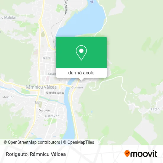 Hartă Rotigauto
