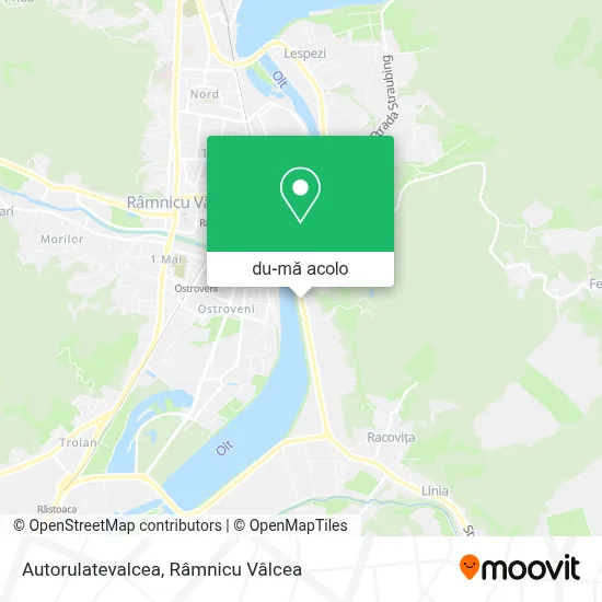 Hartă Autorulatevalcea