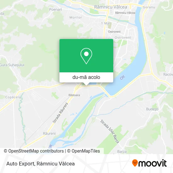 Hartă Auto Export
