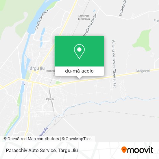 Hartă Paraschiv Auto Service