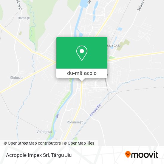 Hartă Acropole Impex Srl