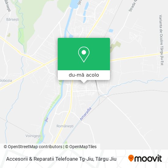 Hartă Accesorii & Reparatii Telefoane Tg-Jiu