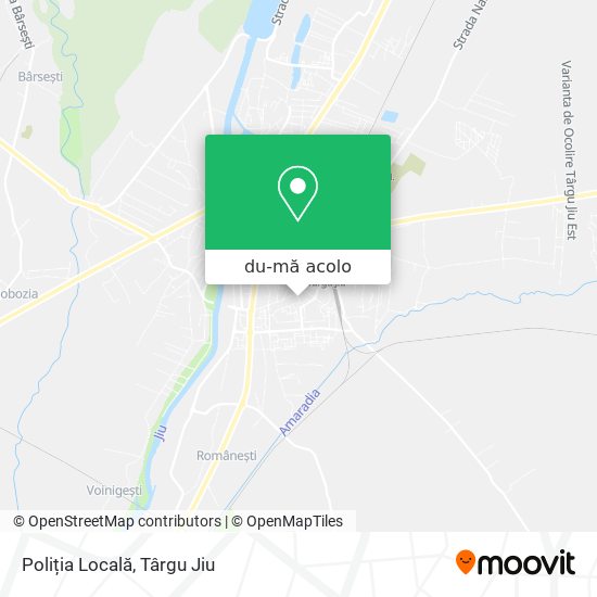 Hartă Poliția Locală
