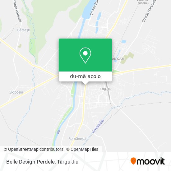 Hartă Belle Design-Perdele