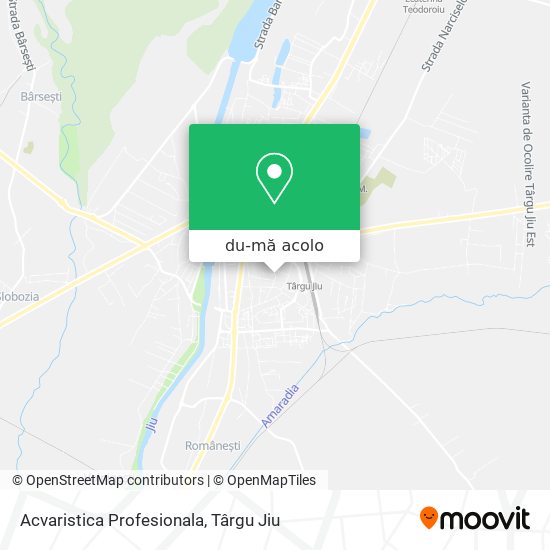 Hartă Acvaristica Profesionala