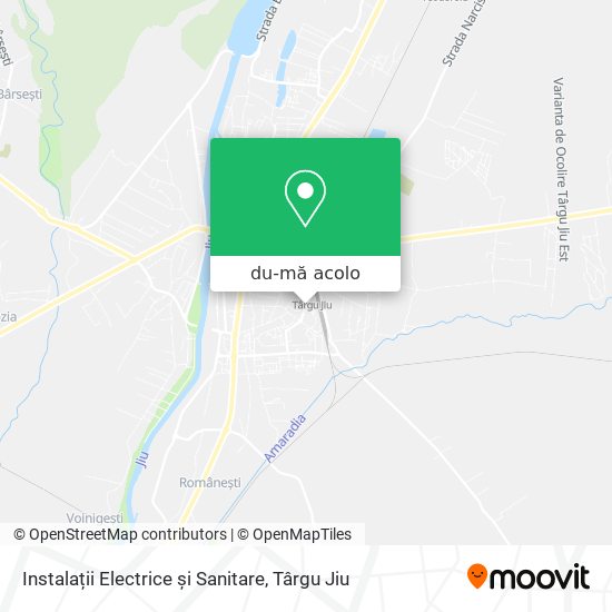 Hartă Instalații Electrice și Sanitare