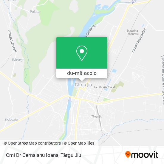Hartă Cmi Dr Cernaianu Ioana