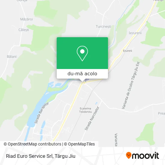 Hartă Riad Euro Service Srl